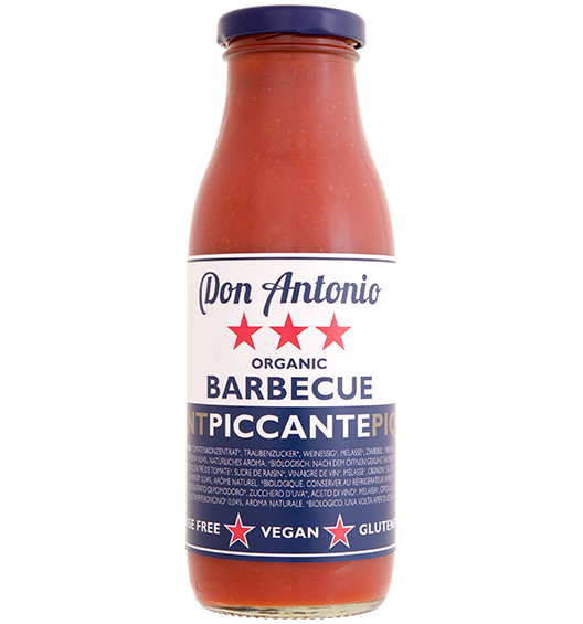 Bio Barbecue Sauce Pikant
